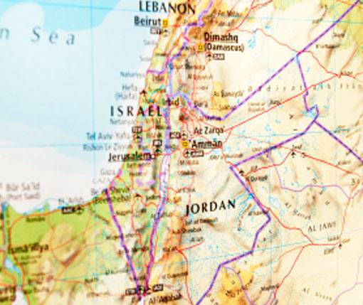מפת ישראל. עבור האנשים שרוצים לחקור ולגלות על תולדות מדינת ישראל