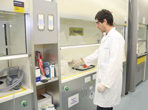 מעבדה רפואית - מקנה לאחר מבחן הרישוי את רישיון עובד המעבדה המורשה.