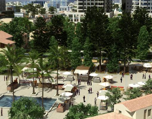 מתחם שרונה החדש- מהווה מרכז חדשני ויוצא דופן בלב תל אביב.