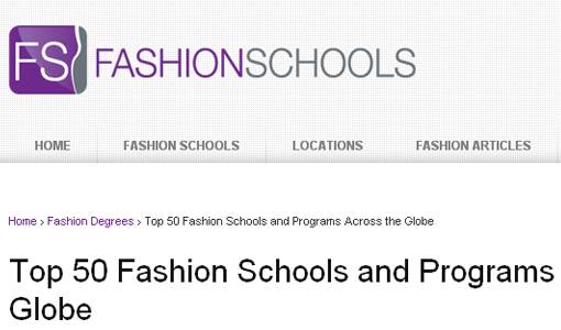 מגזין אופנה בינלאומי בחר במכללת שנקר כאחד מ-20 בתי הספר המובילים בעולם